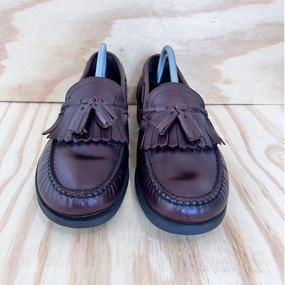 Rockport -Burgundy Kiltie Tassel -Loafers Dress Shoes -Brown -Men\'s - 10M -M2497 main image 6